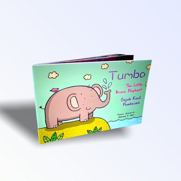 Tumbo : The Little Brave Elephant