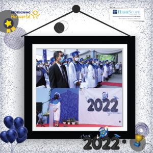 High Scope Graduation Congratulations, Graduation Class of 2022 - HighScope Bintaro
